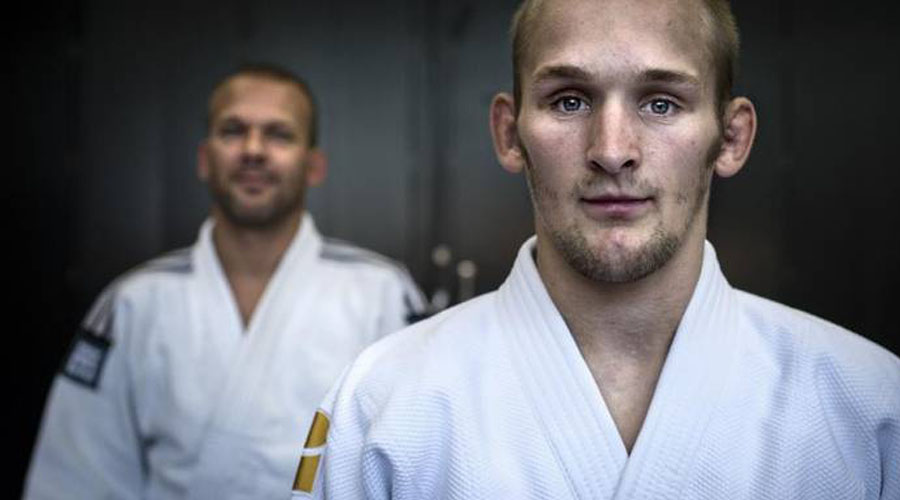 Judokampioen Albert Westerhof