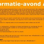 01-23-2019 AVG informatie avond