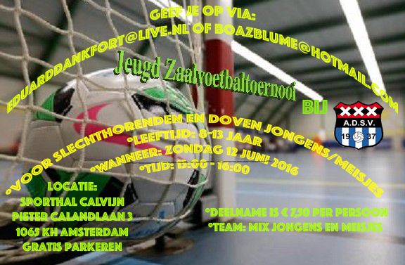 06-12 Zaalvoetbaltoernooi