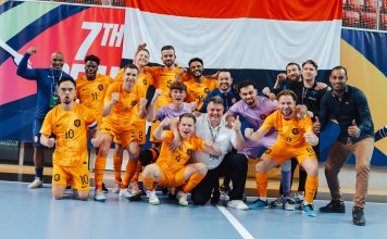 Oranje Dove Leeuwen trekken thriller tegen Noorwegen naar zich toe (3-2)