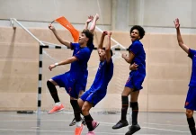 Oranje Doven Futsal O18 viert internationaal debuut met ruime zege