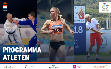 Deaflympics: Programma atleten