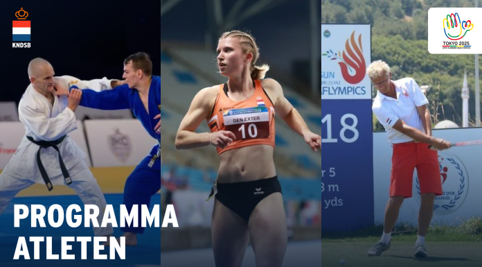 Deaflympics: Programma atleten