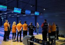 Voorbereidingen voor het EK bowling in Bologna, Italië, zijn in volle gang.